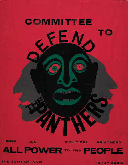 Faith Ringgold, Committee to Defend the Panthers, 1970