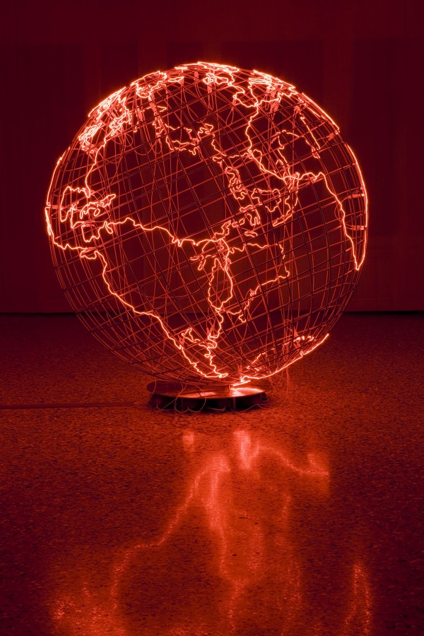 Mona Hatoum, Hot Spot III, 2009