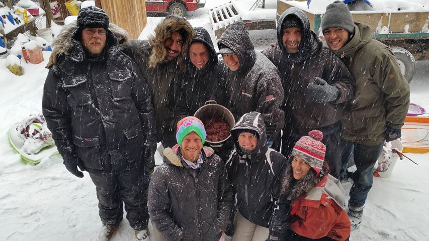 people at M:W in winter 2017