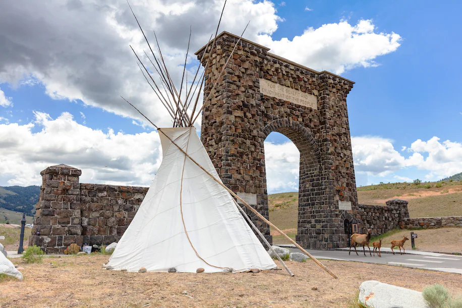 Cawtaba Deerskin Map