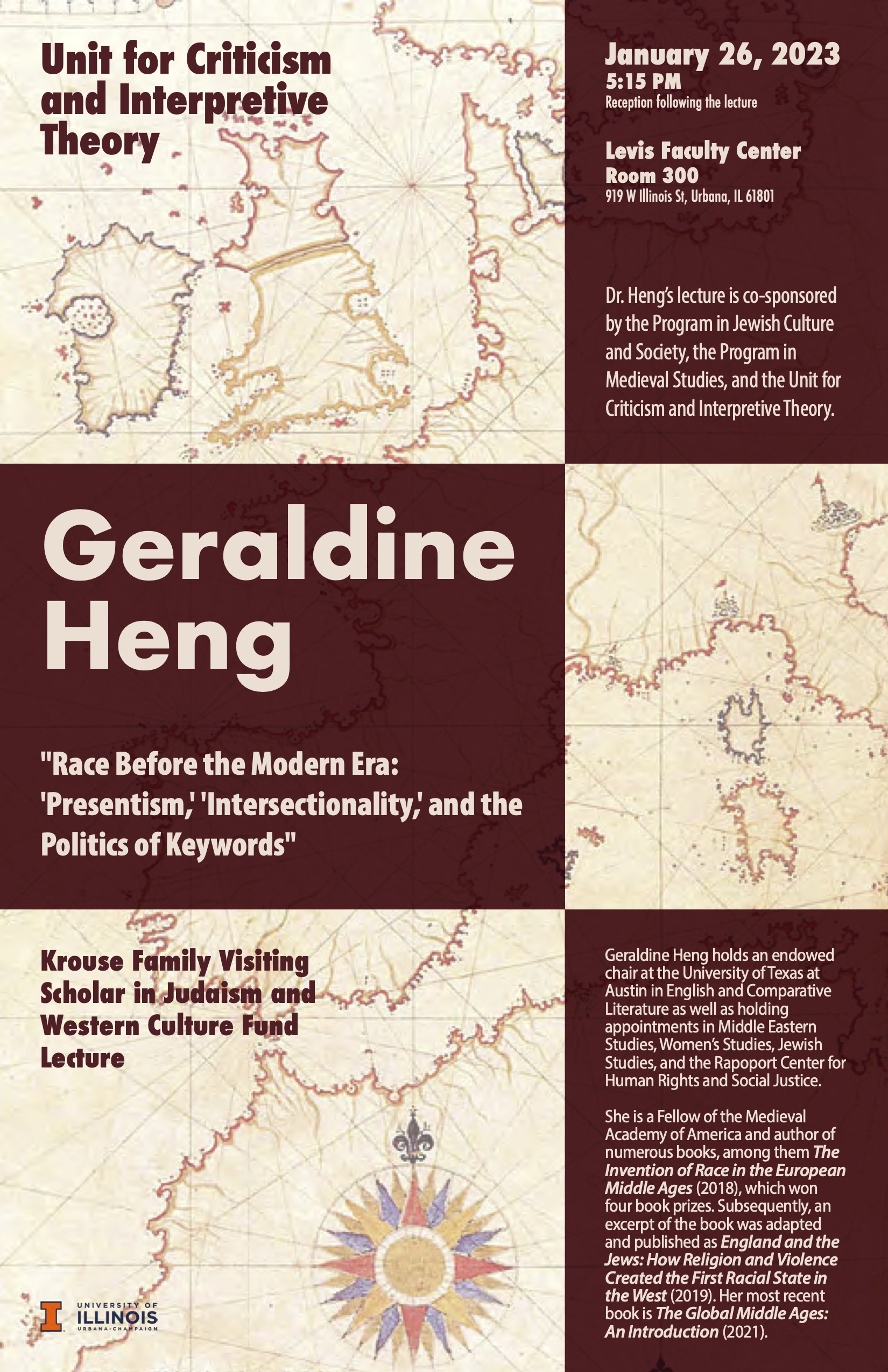 Poster - Geraldine Heng