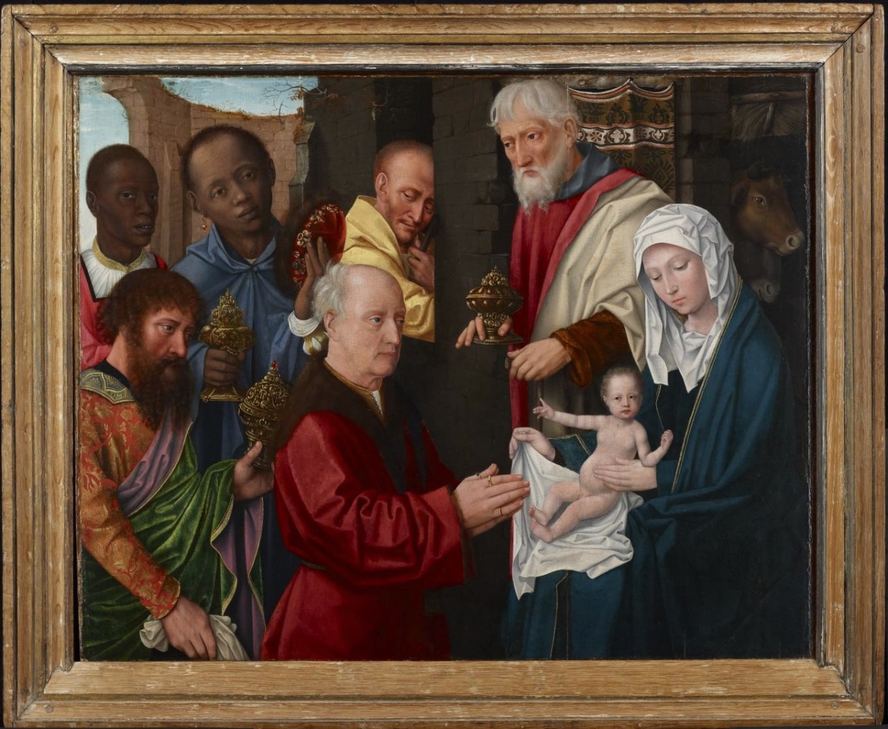 Adoration of the Kings by Gerard David