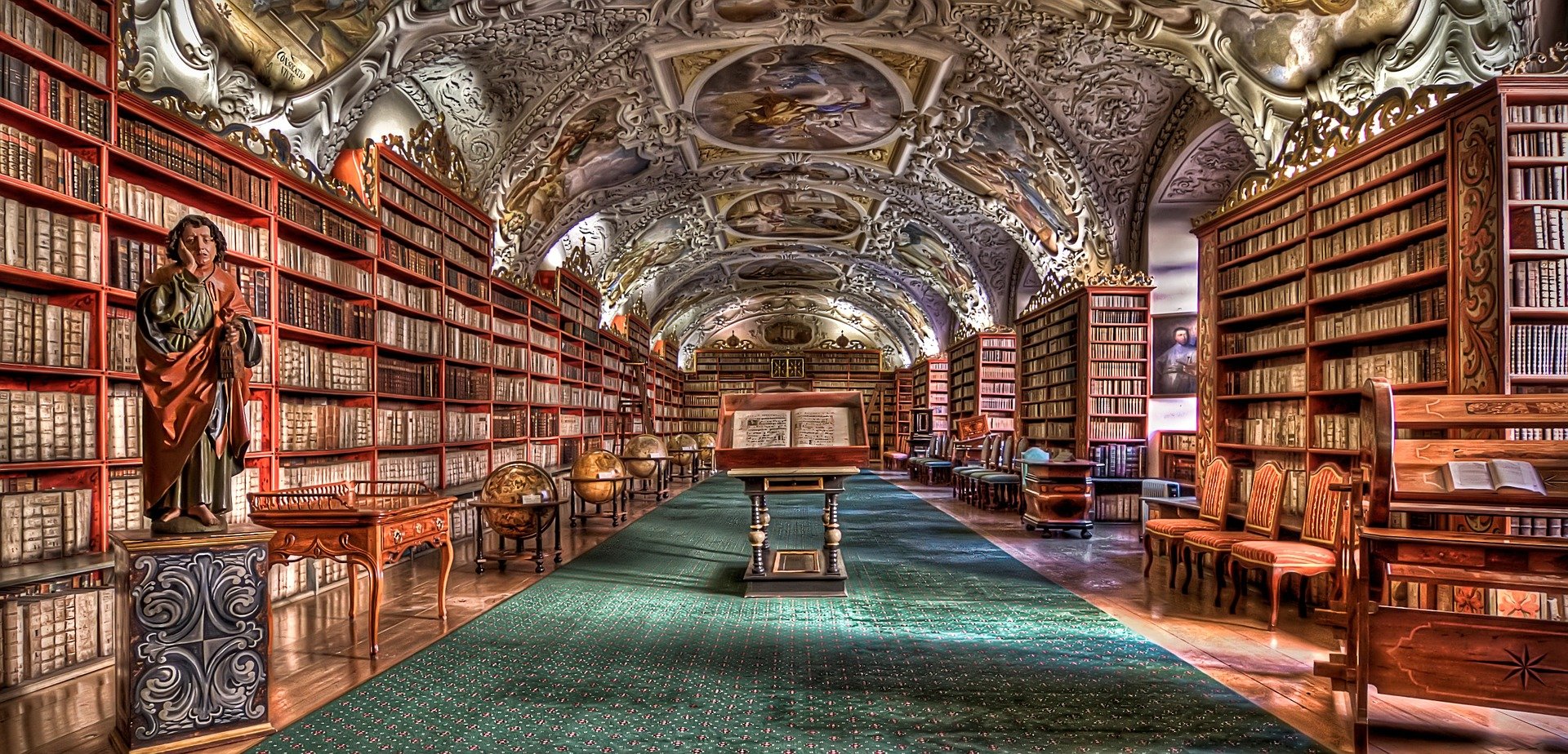 prague library