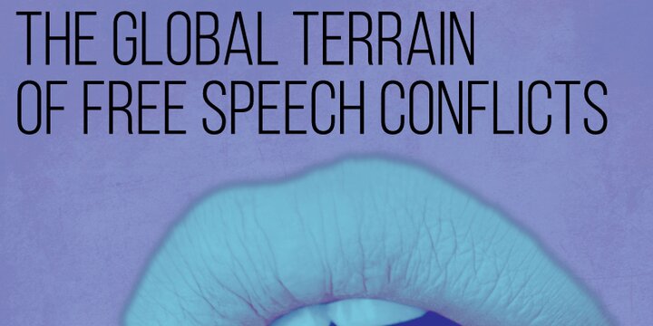 Poster for Global Terrain of Free Speech