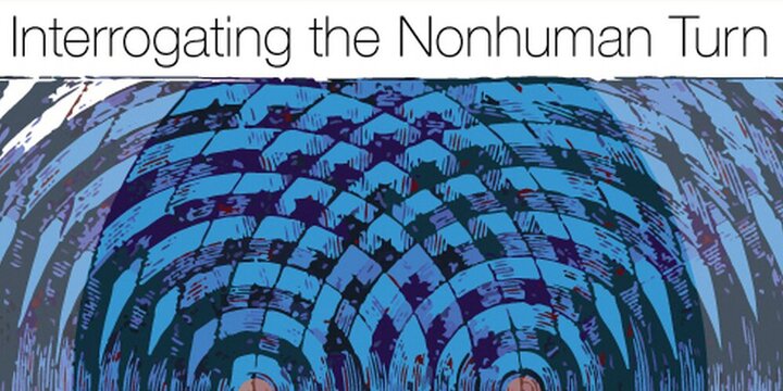 poster for interrogatig the nonhuman turn