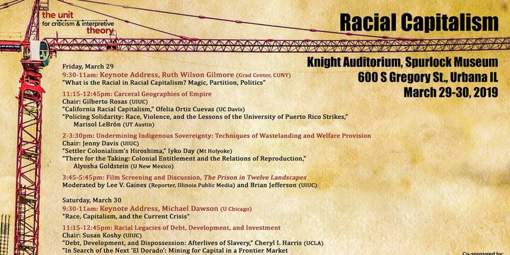 racial capitalism flyer