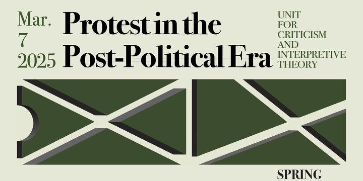 Protest in the Post-Political Era