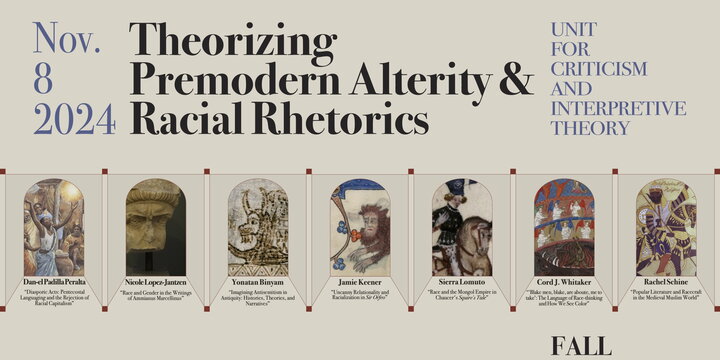 Theorizing Premodern Alterity & Racial Rhetorics