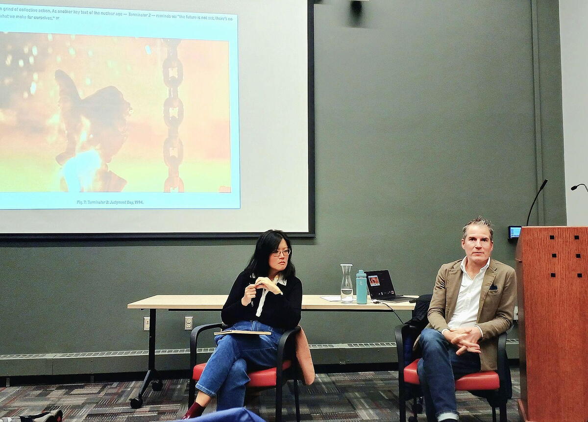 Pollyanna Rhee and John Levi Barnard