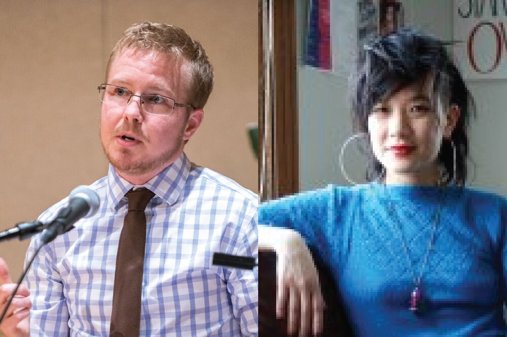 Profile photo showing Toby Beauchamp and Mimi Thi Nguyen