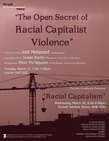 Racial Capitalism Poster