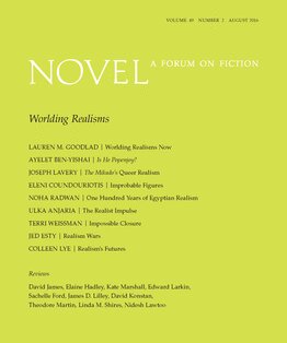 NOVEL: "Worlding Realisms"