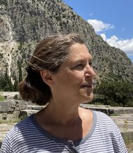 headshot of Professor Ruggles in Delphi 2022