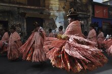 Bolivian dancer