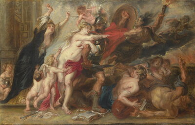 Figure 2: The Horrors of War (Source: The National Gallery, UK)