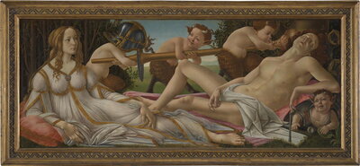 Figure 3: Venus and Mars (Source: The National Gallery, UK)