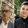 Photos of John Levi Barnard (Comparative and World Literature, English) and Maryam Kashani (Gender and Women's Studies, Asian American Studies)