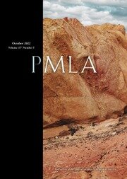 PMLA Cover