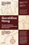 Geraldine Heng, Poster