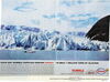 Humble Oil advertisement from 1962 boasting about how they could melt 7 million tons of glacier every day. 