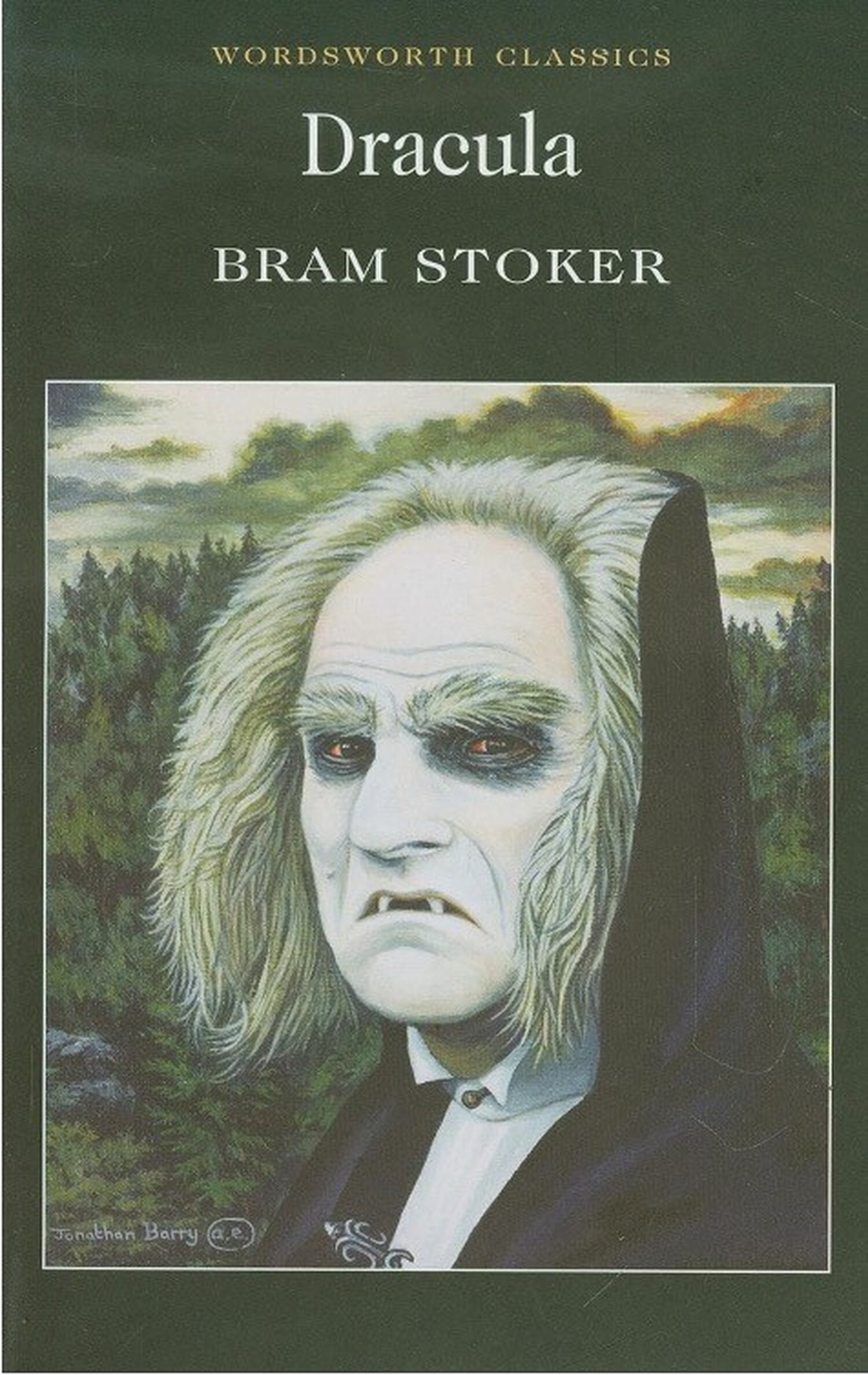 cover of Bram Stoker's Dracula