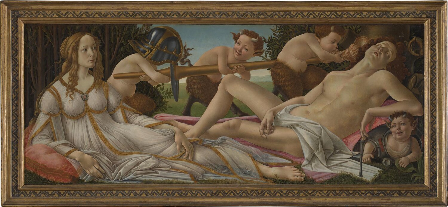 Figure 3: Venus and Mars (Source: The National Gallery, UK)