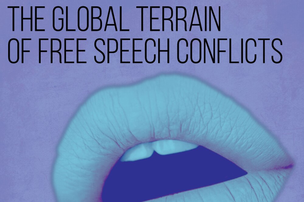 Poster for Global Terrain of Free Speech