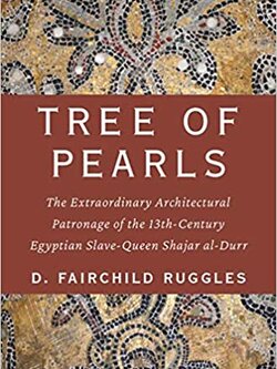The cover of Tree of Pearls. 