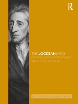 The Lockean Mind, edited by Unit affiliate Shelley Weinberg and Jessica Gordon-Roth; an image of John Locke with a golden yellow background.