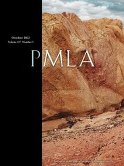 PMLA Cover