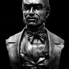 A bust of Frank McWorter, copies of which appear in the DuSable Museum of African American History in Chicago, the Abraham Lincoln Presidential Library and Museum in Springfield, Ill., and the National Museum of African American History and Culture in Washington, D.C.