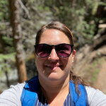 Graduate student Martha Perez-Mugg